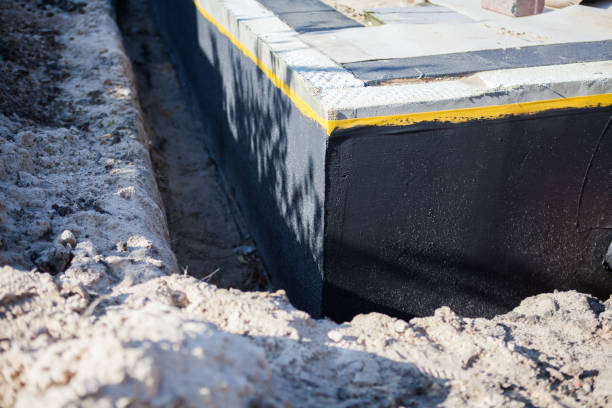 SJ Waterproofing Pros completing home waterproofing near New Bloomington, OH