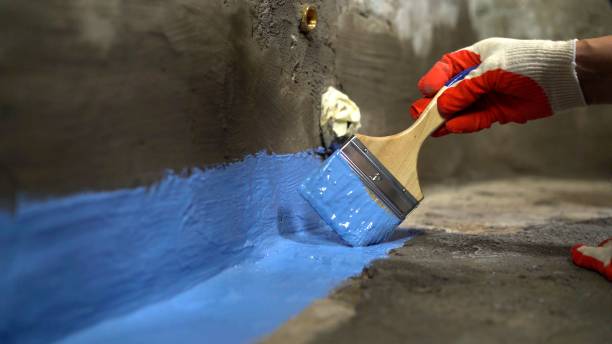 SJ Waterproofing Pros commercial waterproofing team near New Bloomington, OH